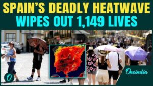 Spain’s Unprecedented Heatwave Breaks All Records as the Most Intense Ever