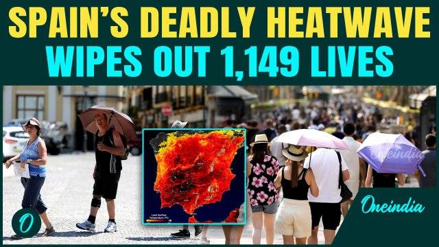 Spain’s Unprecedented Heatwave Breaks All Records as the Most Intense Ever