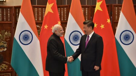 India’s Modi Meets China’s Top Diplomat in a Step Toward Renewed Asian Partnership