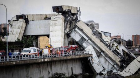 Tragic Bridge Collapse into Yellow River Claims Dozens of Lives During Construction