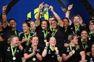 Black Ferns Crush Spain 54-8 in Thrilling Start to Women’s Rugby World Cup Title Defense