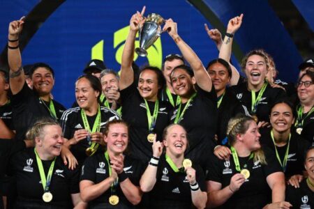 Black Ferns Crush Spain 54-8 in Thrilling Start to Women’s Rugby World Cup Title Defense