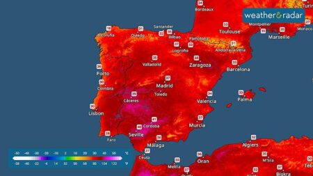 Spain Faces Unprecedented Heat Wave, Breaking All Records