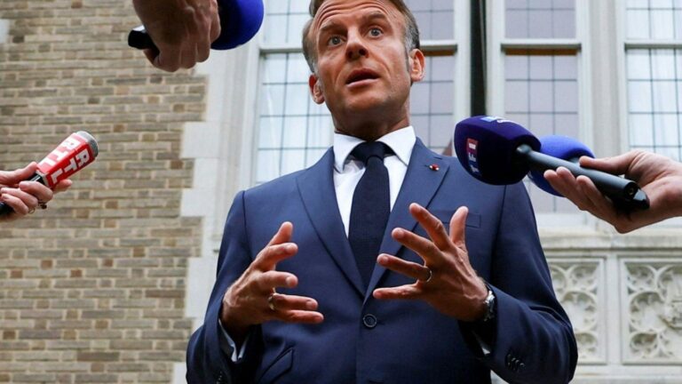 Macron Denounces US Ambassador’s Warning as Anti-Semitic Attacks Surge in France