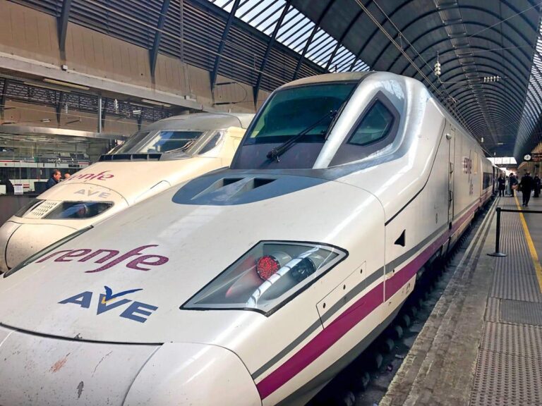 Spain’s Most Glamorous Train Sets Off on an Exciting New Adventure Between Seville and Madrid