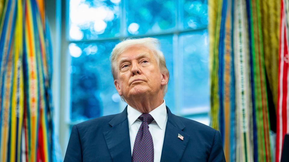 Trump’s Frustration Grows as Russia-Ukraine Peace Talks Fall Apart After Putin’s Rejection Trump’s Frustration Grows as Russia-Ukraine Peace Talks Fall Apart After Putin’s Rejection