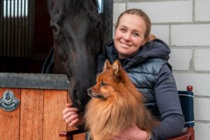 Hemmer Drives Team Germany to a Stunning Lead at the 2025 European Dressage Championships