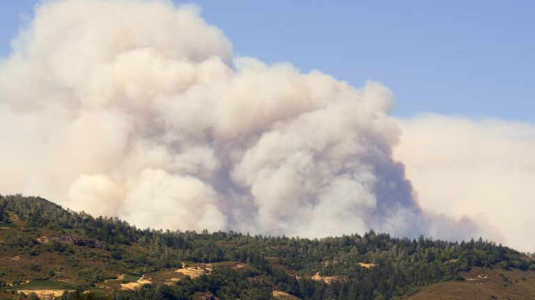 Enigmatic Wildfire Smoke Shrouds Canada’s Arctic Skies