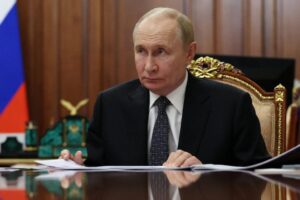 Russia Accuses Ukraine and the West of Hypocrisy Amid Kyiv Strikes