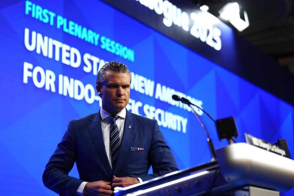 The Marles-Hegseth Chaos Ignites Laughter, but Australia’s Uncertain Future with the US Calls for Urgent Focus The Marles-Hegseth Chaos Ignites Laughter, but Australia’s Uncertain Future with the US Calls for Urgent Focus