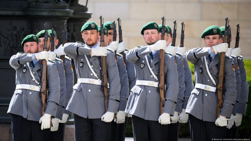 German Cabinet Backs Voluntary Military Service, Opening Door to Potential Conscription German Cabinet Backs Voluntary Military Service, Opening Door to Potential Conscription