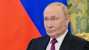 Putin Slams ‘Discriminatory’ Sanctions Ahead of China Visit