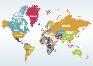 New Map Unveils Countries Suspending Postal Services to the United States