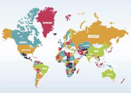 New Map Unveils Countries Suspending Postal Services to the United States