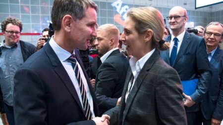 Far-Right Populists Surge to the Top of Polls in Germany, France, and Britain for the First Time