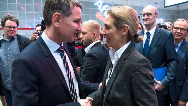 Far-Right Populists Surge to the Top of Polls in Germany, France, and Britain for the First Time