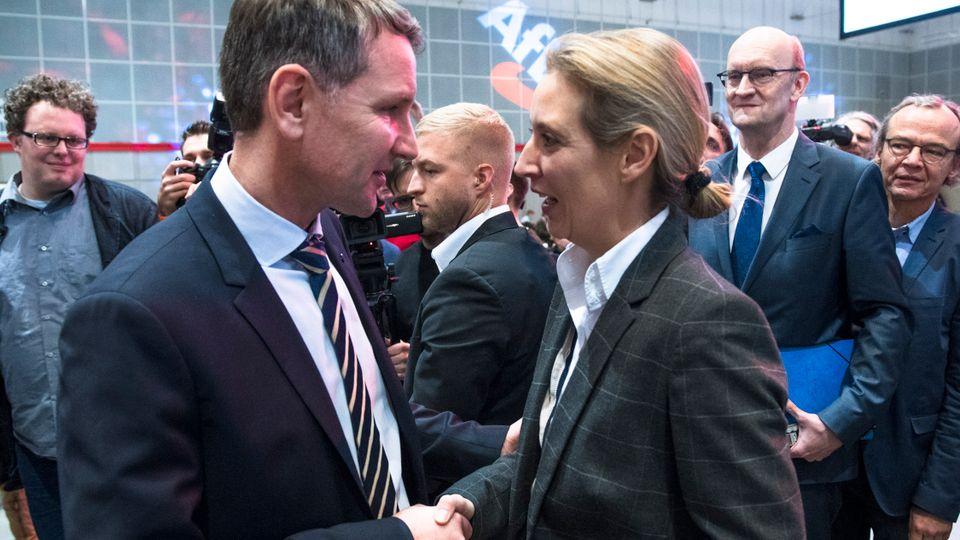 Far-Right Populists Surge to the Top of Polls in Germany, France, and Britain for the First Time Far-Right Populists Surge to the Top of Polls in Germany, France, and Britain for the First Time