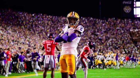 LSU Clinches Victory in Heart-Stopping Top-10 Clash Against Clemson