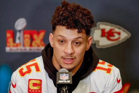 Patrick Mahomes and Andy Reid Reveal How They’re Embracing Life in Brazil