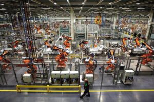 German Manufacturing Shows Unexpected Strength in August, PMI Indicates