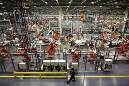 German Manufacturing Shows Unexpected Strength in August, PMI Indicates