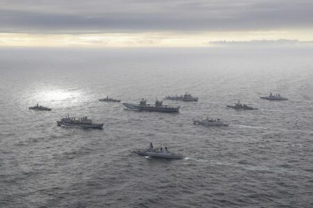 U.K. Carrier Strike Group’s Historic Visit to Japan Boosts Regional Stability