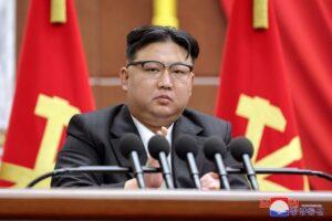 North Korea’s Kim Makes Historic First Appearance on Global Stage with Arrival in Beijing