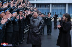 Kim Jong-un and His Daughter Set Off on a Mysterious Train Journey to Beijing