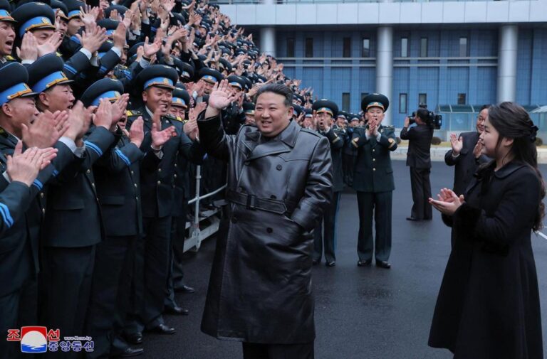 Kim Jong-un and His Daughter Set Off on a Mysterious Train Journey to Beijing