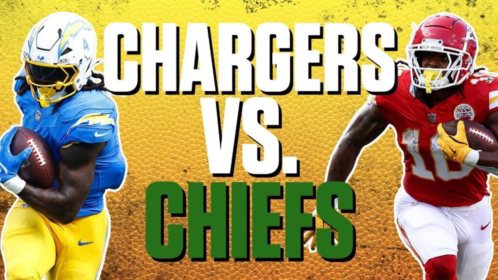 How to Watch Chiefs vs. Chargers Live in Brazil for Free!