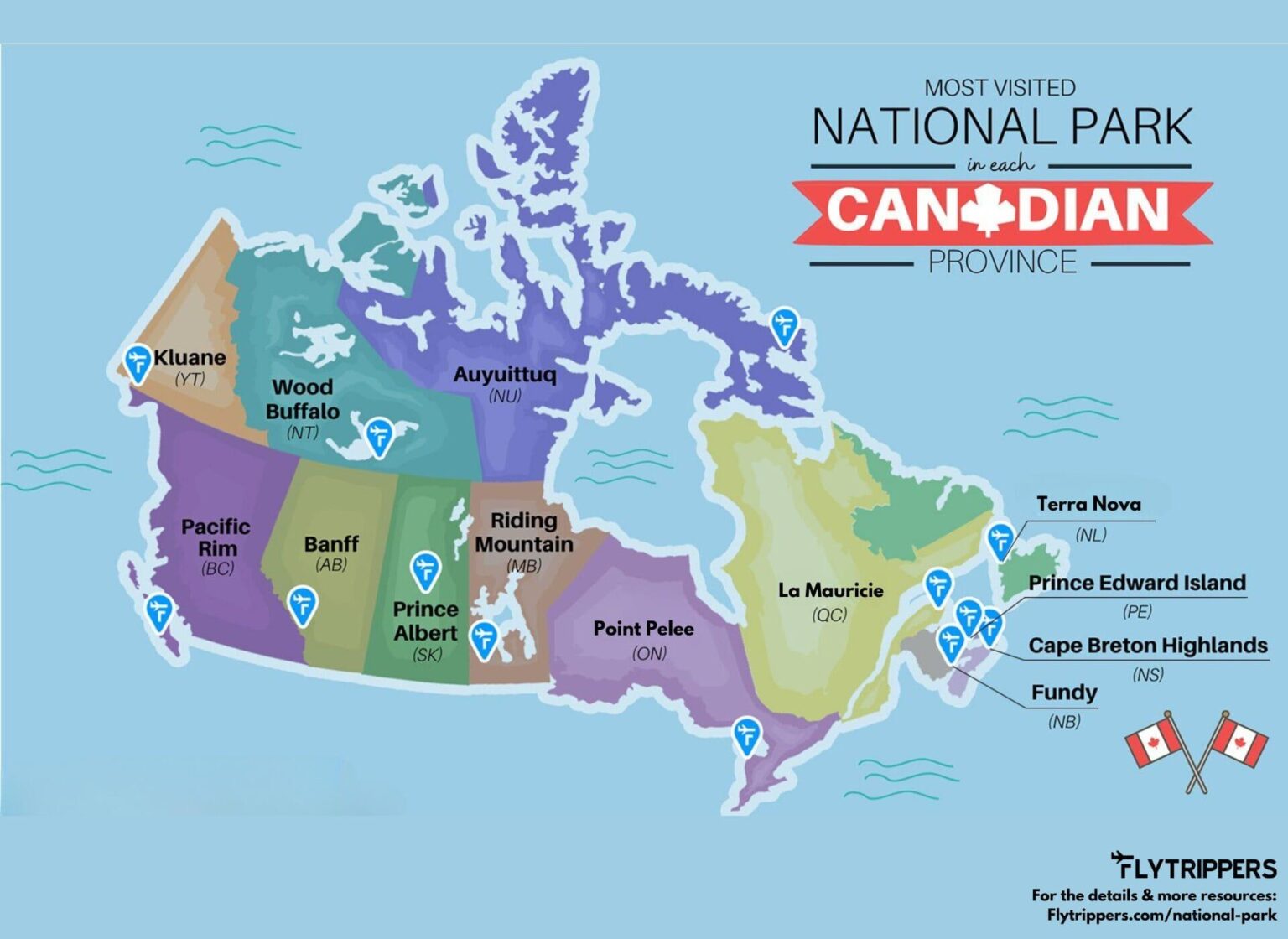 10 Breathtaking National Parks in Canada You Absolutely Must Explore 10 Breathtaking National Parks in Canada You Absolutely Must Explore