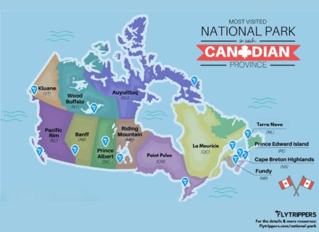 10 Breathtaking National Parks in Canada You Absolutely Must Explore