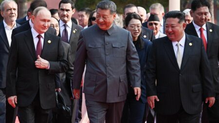 Xi, Putin, and Kim Join Forces in Unprecedented Beijing Military Parade Displaying Authoritarian Strength