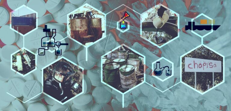 Authorities Intercept Massive Shipment of 1,300 Barrels of Meth Precursor Chemicals Headed to Mexico