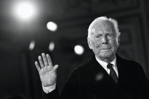 Legendary Italian Fashion Icon Giorgio Armani Dies at 91