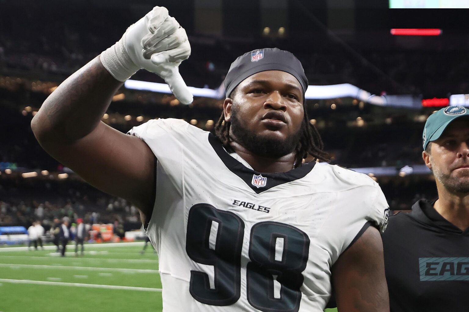 Jalen Carter’s Spitting Incident with Dak Prescott Was a Mistake – Here’s How He’s Turning Things Around