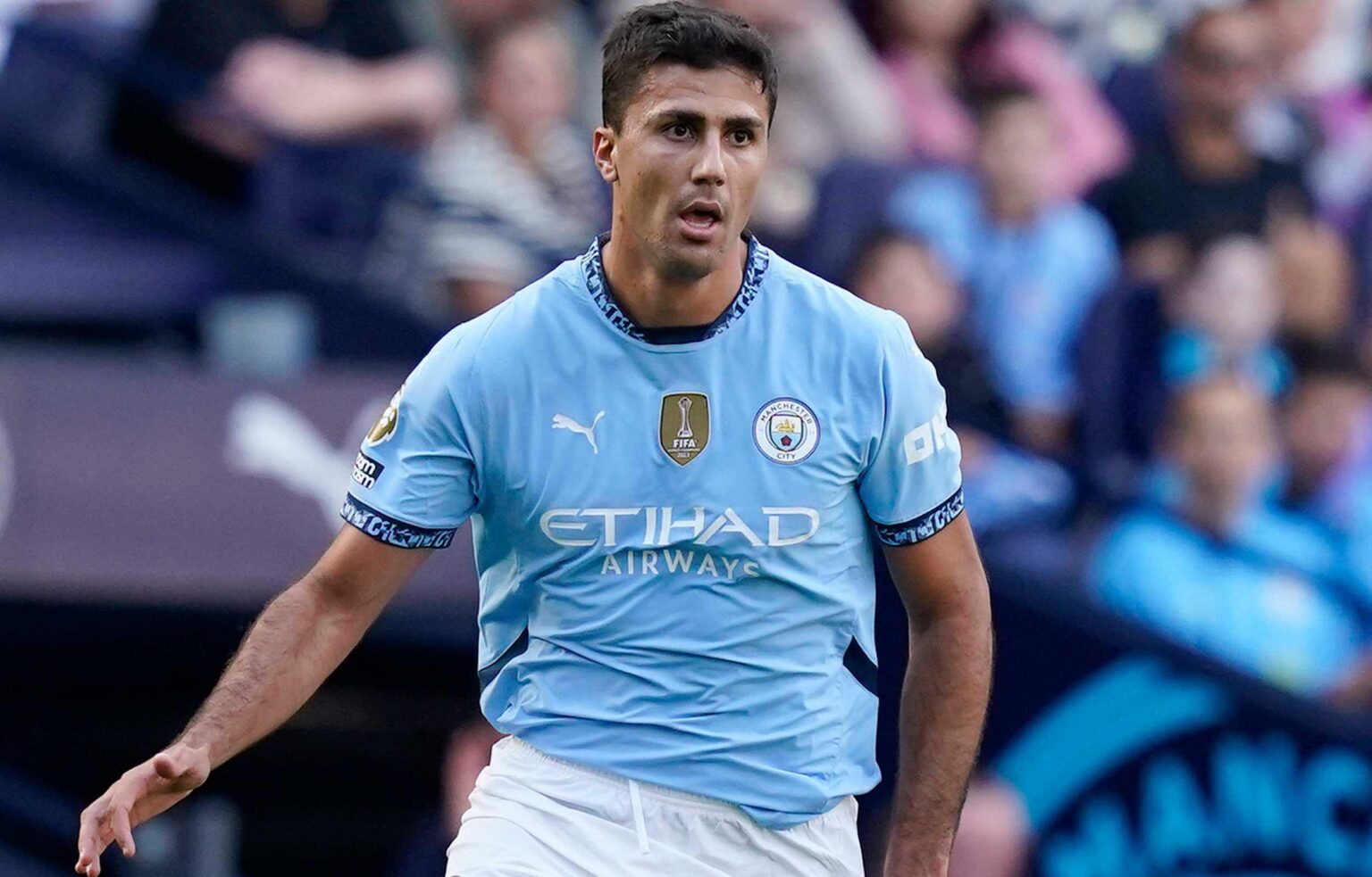 Spain’s World Cup Dreams Rest on Rodri’s Shoulders Beyond Man City Spain’s World Cup Dreams Rest on Rodri’s Shoulders Beyond Man City