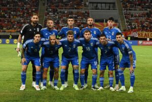Italy’s Thrilling 5-0 Triumph Over Estonia: Tonali Shines, Strikers Fire, Defense Dominates