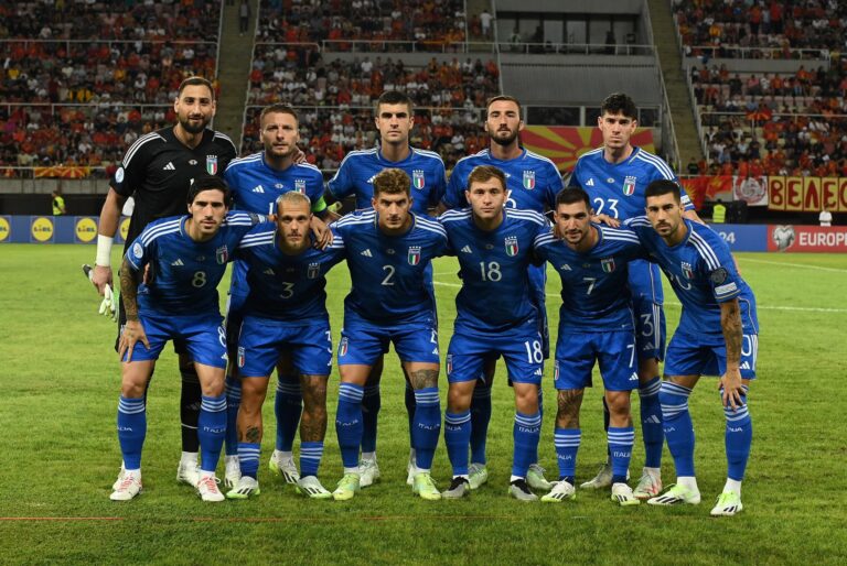 Italy’s Thrilling 5-0 Triumph Over Estonia: Tonali Shines, Strikers Fire, Defense Dominates