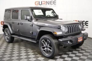 Jeep® Launches Exclusive Wrangler Sport ’41 Edition in Japan