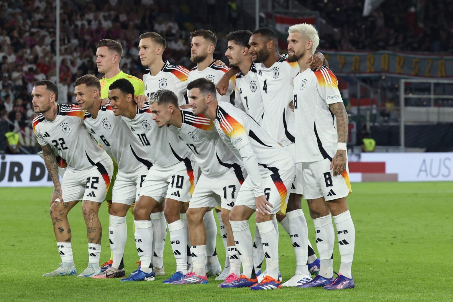 Germany’s Lineup Set for Thrilling New Changes! Germany’s Lineup Set for Thrilling New Changes!