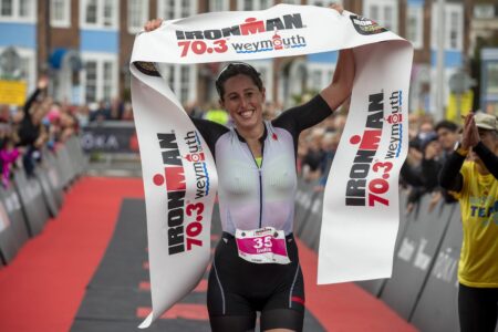 India Lee’s Exciting Return to the T100 Podium