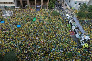 Massive Protests Erupt in Brazil Calling for “Israel Out of Palestinian Lands” and “Trump Out of Latin America