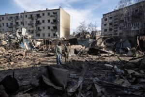 Devastating Drone Swarm Unleashes Largest Assault on Kyiv Since War Began