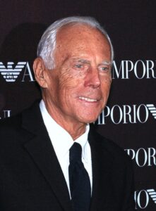 Italian Fashion Legend Giorgio Armani Honored in Intimate Funeral Ceremony