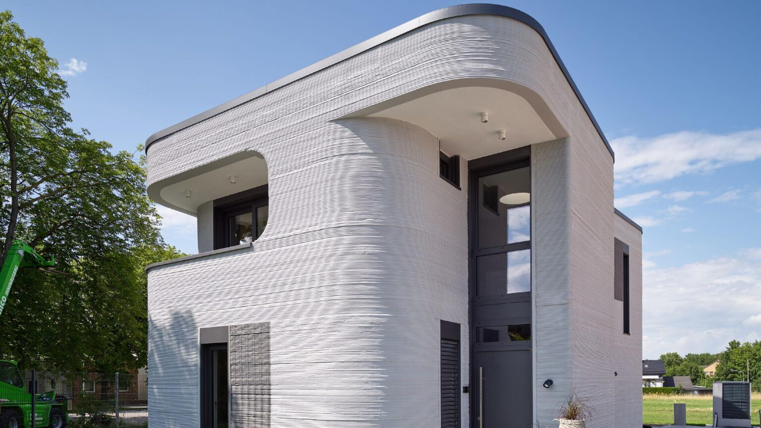 Australia Reveals Its First Multi-Story 3D Printed Home Completed in Just 5 Months
