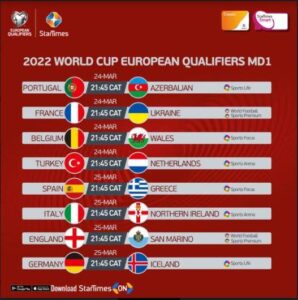 European Qualifiers Thrill: Spain Shines Bright as Germany Stages an Epic Comeback