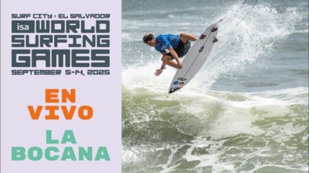 Etxabarri Sisters Make Waves Together, Advance to Fourth Round at ISA World Surfing Games 2025