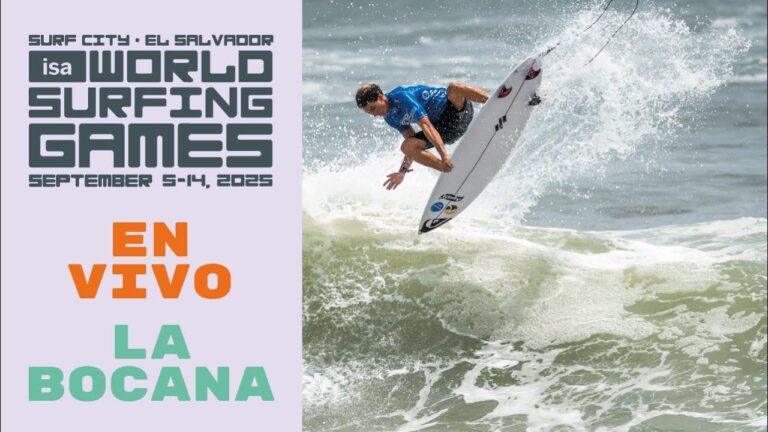 Etxabarri Sisters Make Waves Together, Advance to Fourth Round at ISA World Surfing Games 2025
