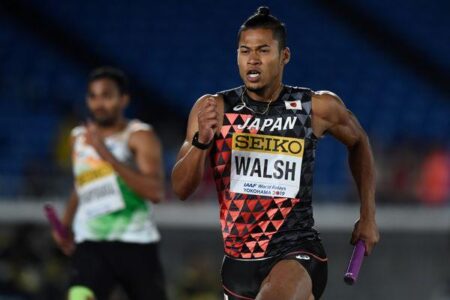 Japan Athletics Chief Fights Back Tears Reflecting on Covid-Stricken Olympics